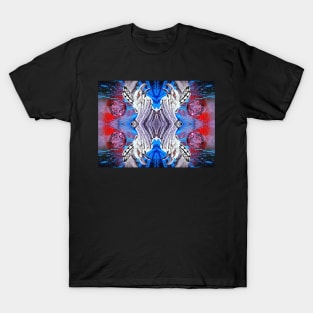 The Titanium Eagle Screams Eternal PATTERN T-Shirt